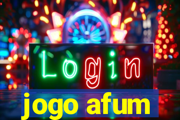 jogo afum